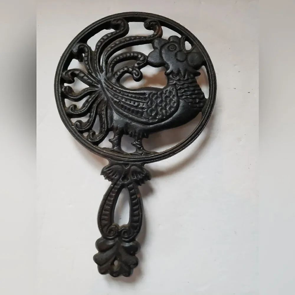 Rooster Trivets (2) - Picture 4 of 10